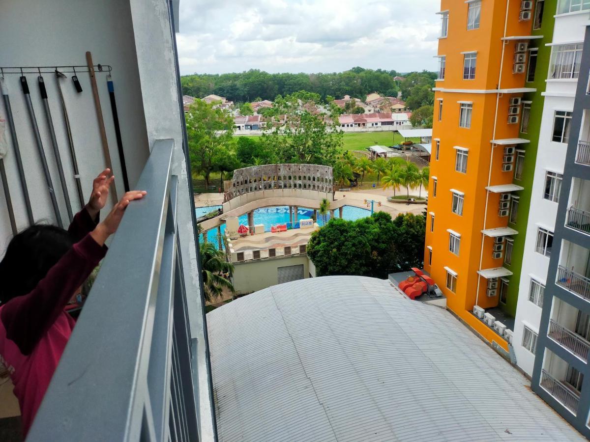 B Lagoon Muslim Apartment Malacca 外观 照片